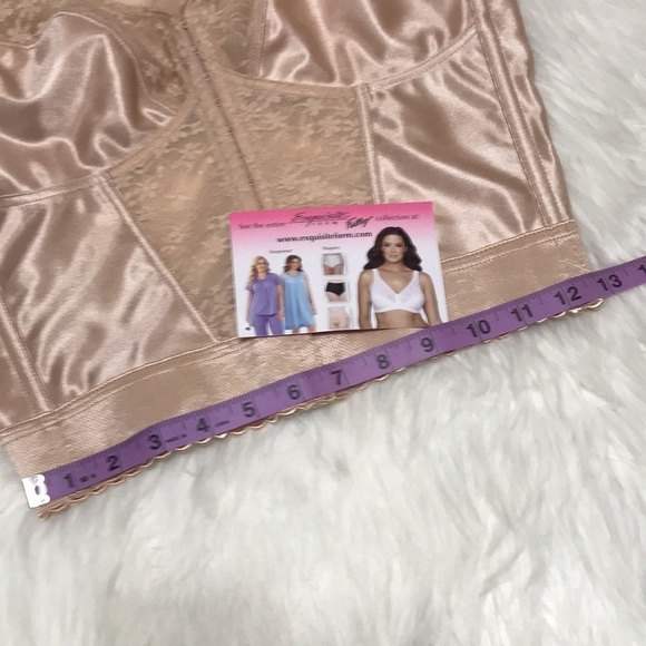 Exquisite Form Corset Bra 36C - Picture 3 of 10